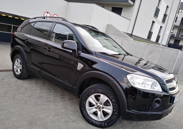 Chevrolet Captiva cena 21900 przebieg: 211500, rok produkcji 2007 z Swarzędz małe 781
